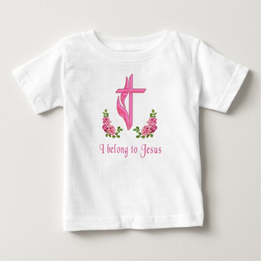 イエス様 ベビーTシャツ (正面)
