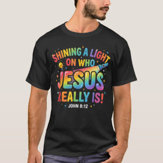 イエス様 世界の光 照明ステーション VBS Tシャツ