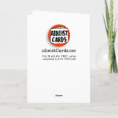 イエス様、「酔っ払い」？- シーズンカード (裏面)