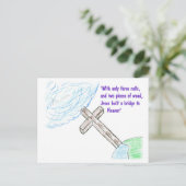 イエス橋 ポストカード (スタンド正面)