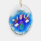 イエス歓喜 セラミックオーナメント (右)