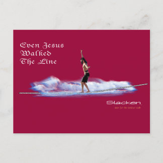 イエス歩くのセリフ ポストカード