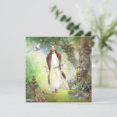 イエス歩くインザガーデンオブゲツセマネホリデイ シーズンカード (スタンド正面)