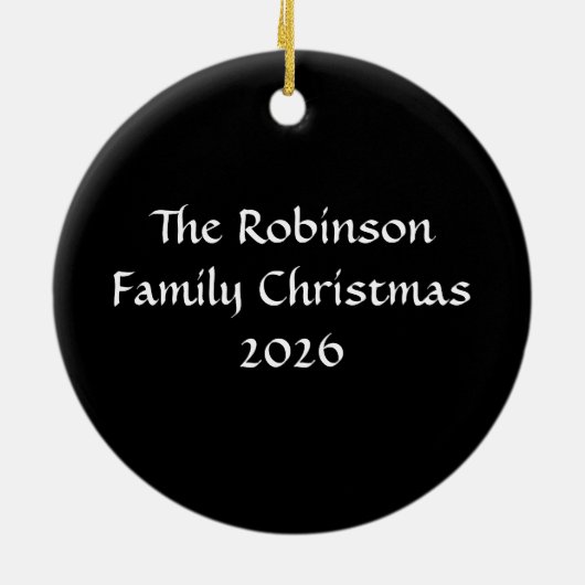 イエス歩くオンウォーター、イヴァン・アイヴァゾフスキー絵画ズ セラミックオーナメント (裏面)