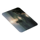 イエス歩くオンウォーター、イヴァン・アイヴァゾフスキー絵画ズ マグネット (右側)