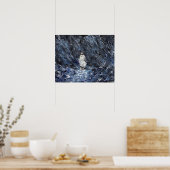 イエス歩くオンウォーター ポスター (キッチン)