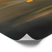 イエス歩くオンザウォーター ポスター (角)