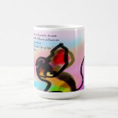 イエス歩く コーヒーマグカップ (中央)