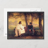 イエス気には私のために ポストカード (正面/裏面)