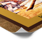 イエス滝第1回駅3ポスター ポスター (角)