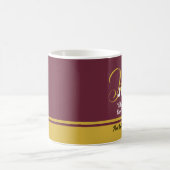 イエス理由シーズンのクリスマス コーヒーマグカップ (中央)