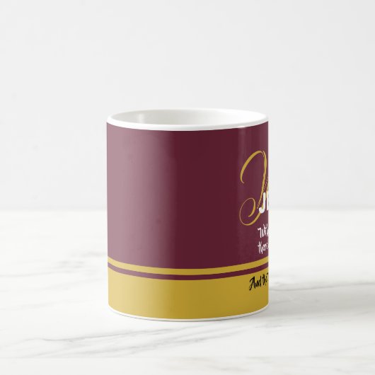 イエス理由シーズンのクリスマス コーヒーマグカップ (中央)