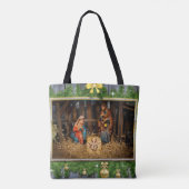 イエス生まれの人 トートバッグ (裏面)