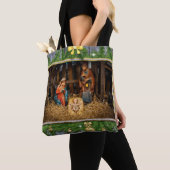 イエス生まれの人 トートバッグ (クローズアップ)