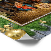 イエス生まれの人 ポスター (角)