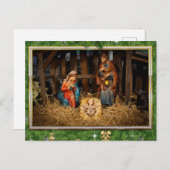 イエス生まれの人 ポストカード (正面/裏面)