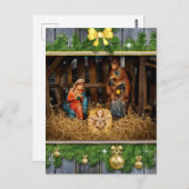 イエス生まれの人 ポストカード (正面/裏面)