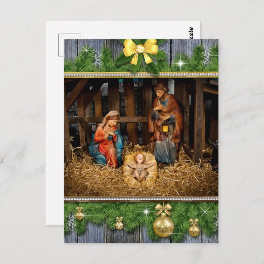 イエス生まれの人 ポストカード (正面/裏面)