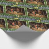 イエス生まれの人 ラッピングペーパー (角)