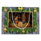 イエス生まれの人 ラージペーパーバッグ (裏面)