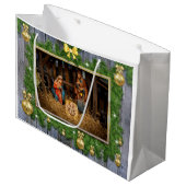 イエス生まれの人 ラージペーパーバッグ (正面アングル)