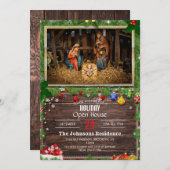 イエス生まれの人 招待状 (正面/裏面)