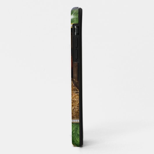 イエス生まれの人 Case-Mate iPhoneケース (裏面/左)