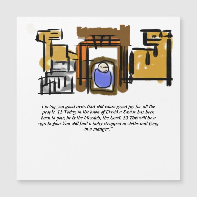 イエス生まれは (正面)