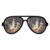 イエス生まれは アビエーターサングラス (正面)