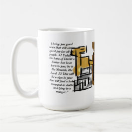 イエス生まれは コーヒーマグカップ