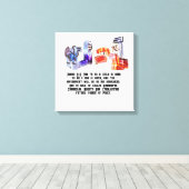 イエス生まれ キャンバスプリント (インサイチュ (ウッドフロア))