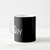 イエス生誕の真実の物語 クリスマス ナティビティ クリス コーヒーマグカップ (正面左)