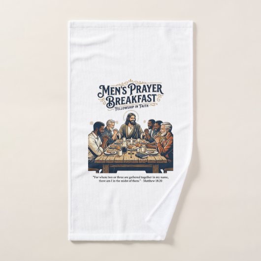 イエス男子グループ 兄弟の絆 リトリートTシャツ 霊感 ハンドタオル (ハンドタオル)