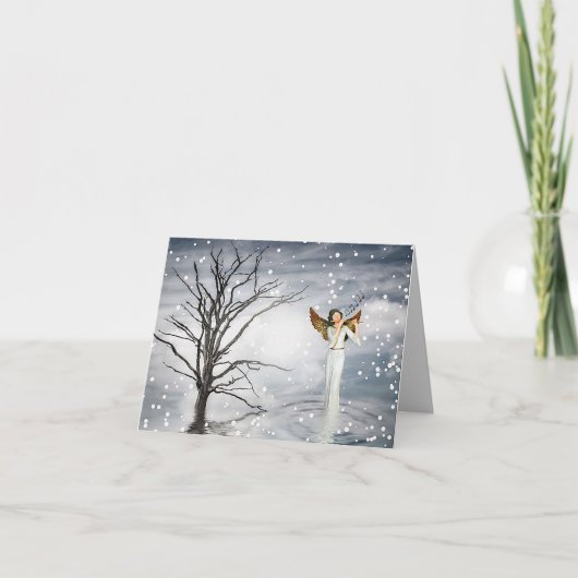 イエス疑問に思の聖降誕祭のグリーティングカード カード (正面)