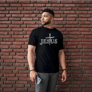 イエス真実の道と人生のクリスチャン Tシャツ