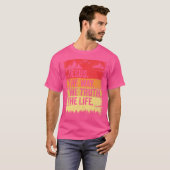イエス真実生活キリスト教の崇拝の方法 Tシャツ (正面フル)