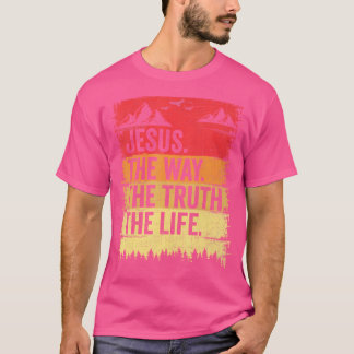 イエス真実生活キリスト教の崇拝の方法 Tシャツ