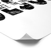 イエス真実生活女性の男性キリシタン ポスター (角)