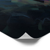 イエス祈のアートポスター ポスター (角)