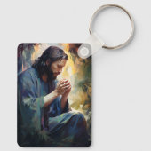 イエス祈のキーチェーン キーホルダー (裏面)