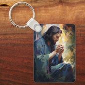 イエス祈のキーチェーン キーホルダー (正面)