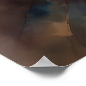 イエス祈は公園で ポスター (角)