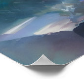 イエス祈は公園にいる ポスター (角)