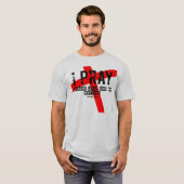 イエス祈はTシャツを何でもできるからだ Tシャツ (正面フル)