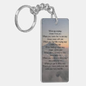 イエス祈りの言葉チェーン キーホルダー (正面左)