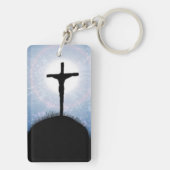 イエス祈りの言葉チェーン キーホルダー (裏面)