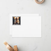 イエス祈りの言葉フラットノートカード ノートカード (正面/裏面インサイチュ)