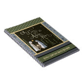 イエス祈りの言葉リフレクション神聖な家族クリスマス ノートブック (右側)