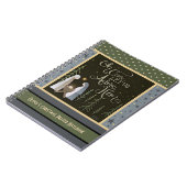 イエス祈りの言葉リフレクション神聖な家族クリスマス ノートブック (左側)