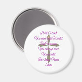 イエス祈りの言葉 マグネット (正面/裏面)